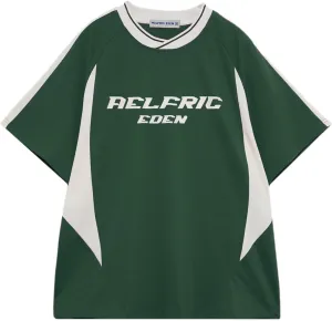 Aelfric Eden Graphic Tees Y2k Mens Oversized T Shirt Racing Streetwear Shirts Unisex Casual Summer Tops