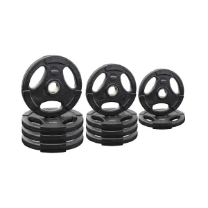 Armortech 130kg Olympic Rubber Tri-Grip Bundle