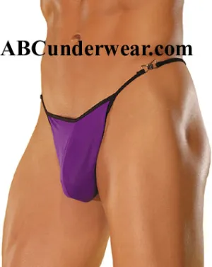 Clearance Sale: Premium Men's Lycra Micro Clip Thong