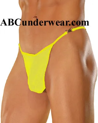 Clearance Sale: Premium Men's Lycra Micro Clip Thong