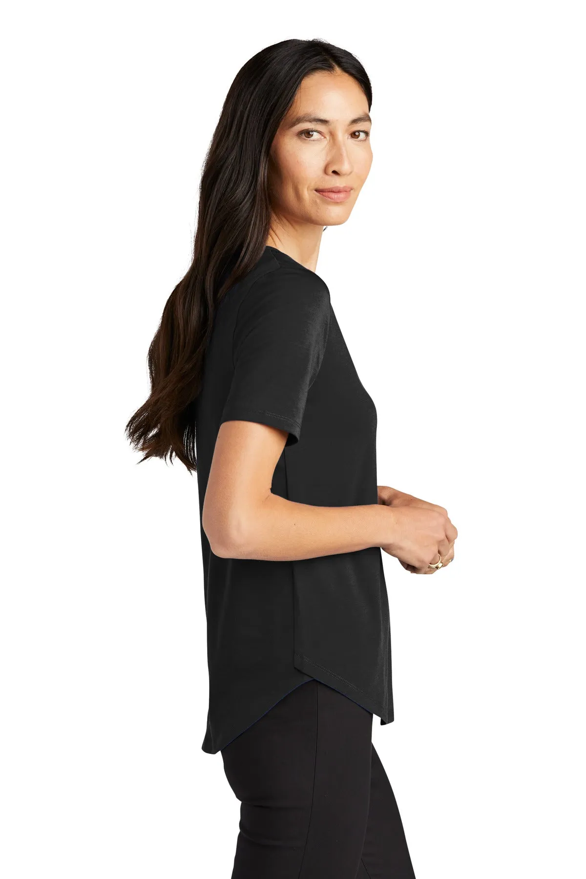 Coming In Spring MERCER METTLE™ Women's Stretch Jersey Relaxed Scoop MM1017