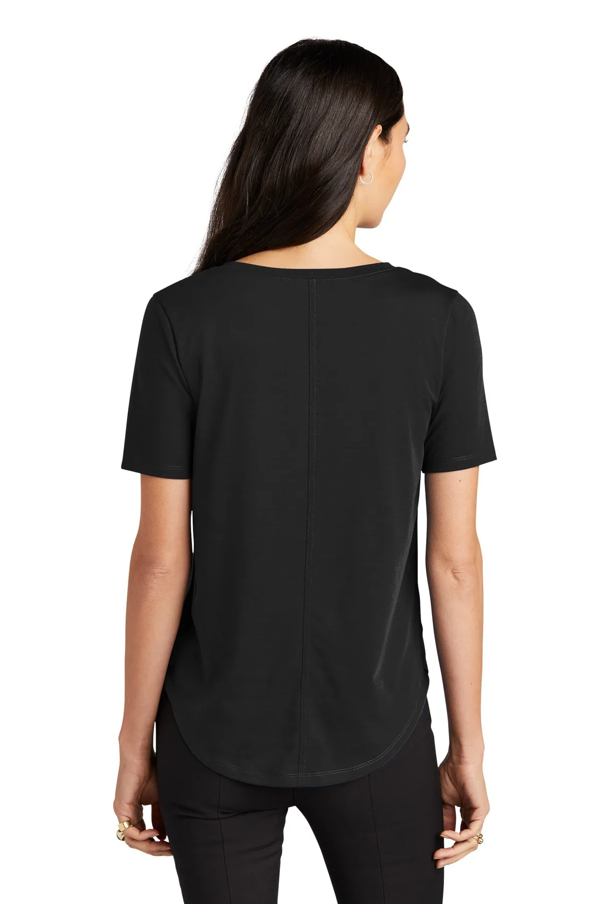 Coming In Spring MERCER METTLE™ Women's Stretch Jersey Relaxed Scoop MM1017