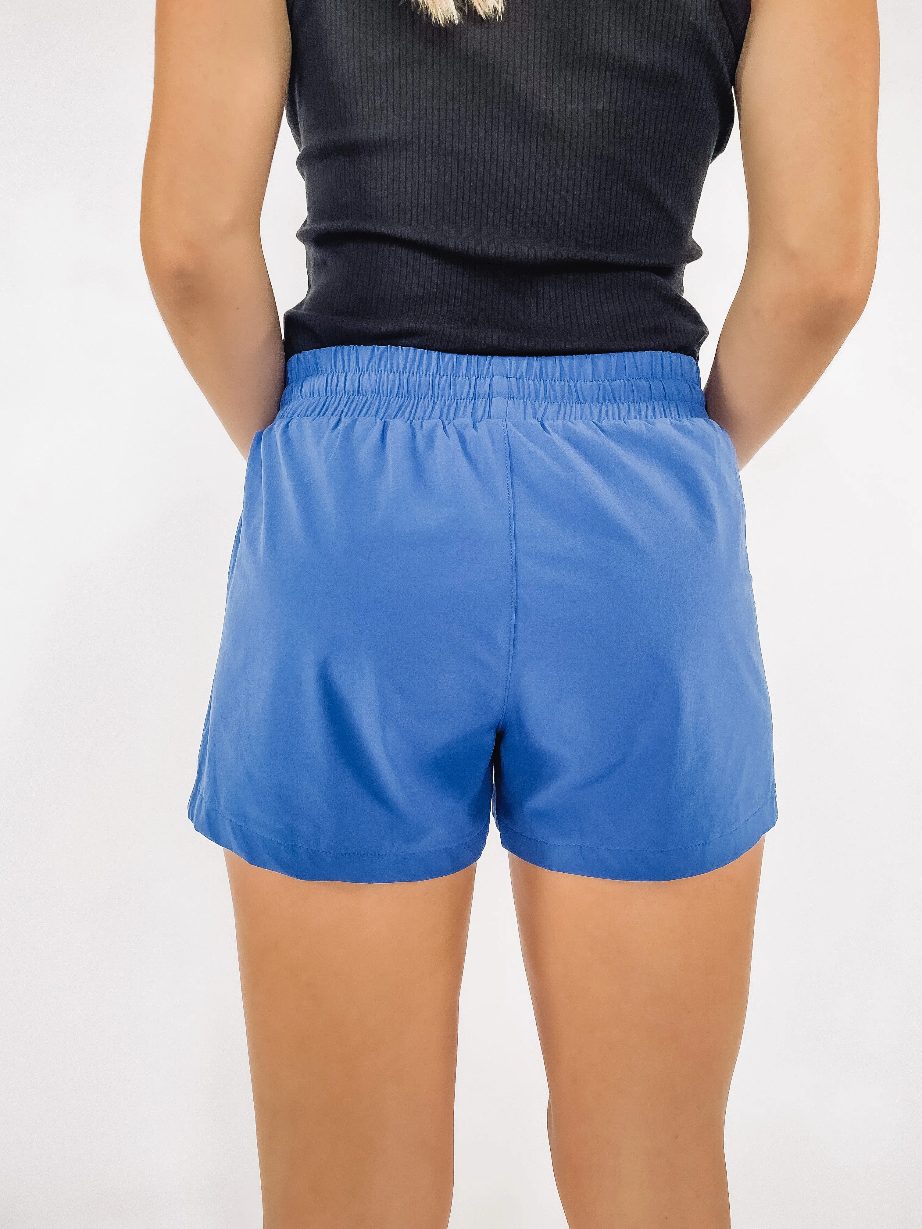 Cool Cat Athletic Shorts
