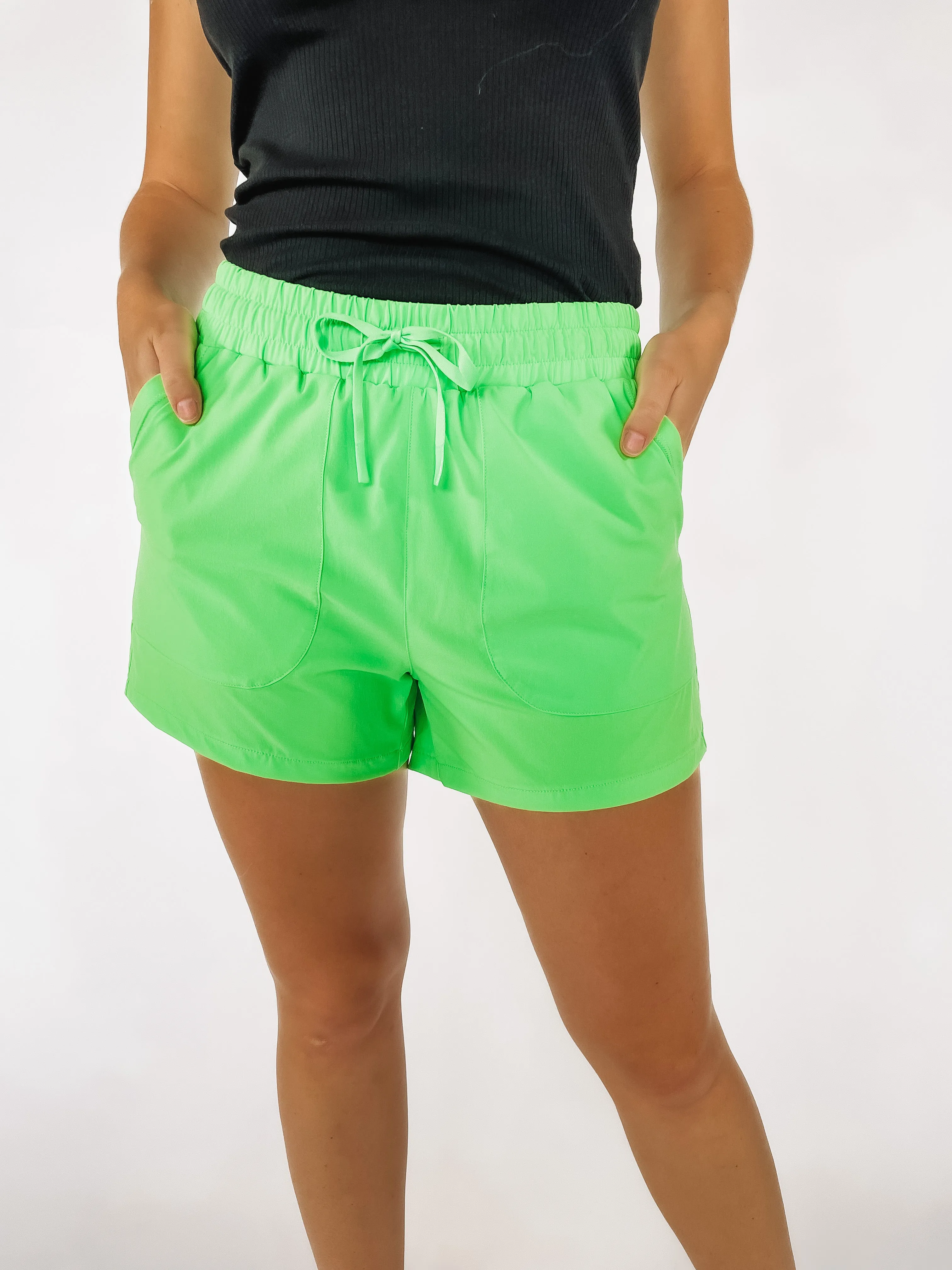 Cool Cat Athletic Shorts