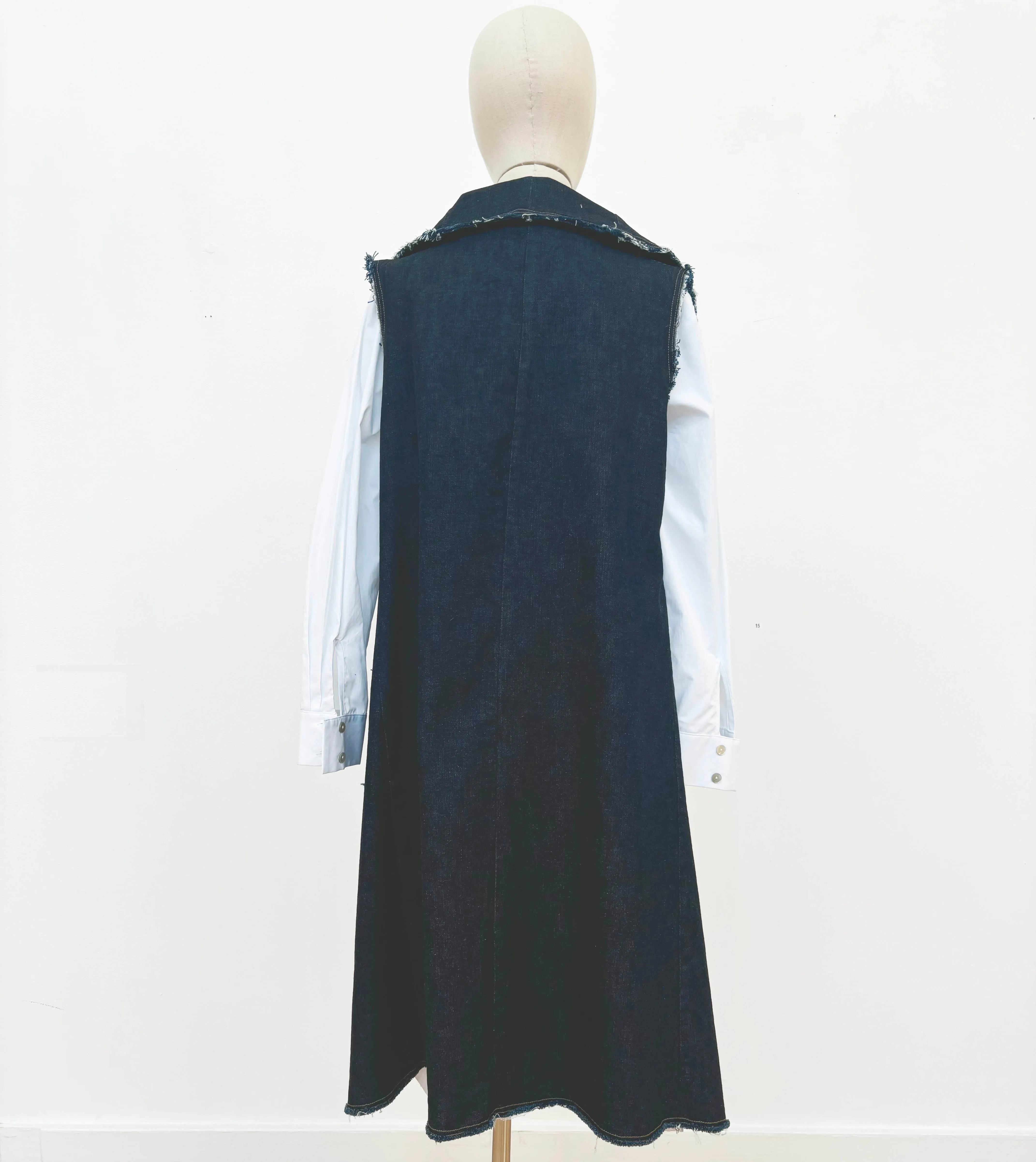 Evie Denim Vest