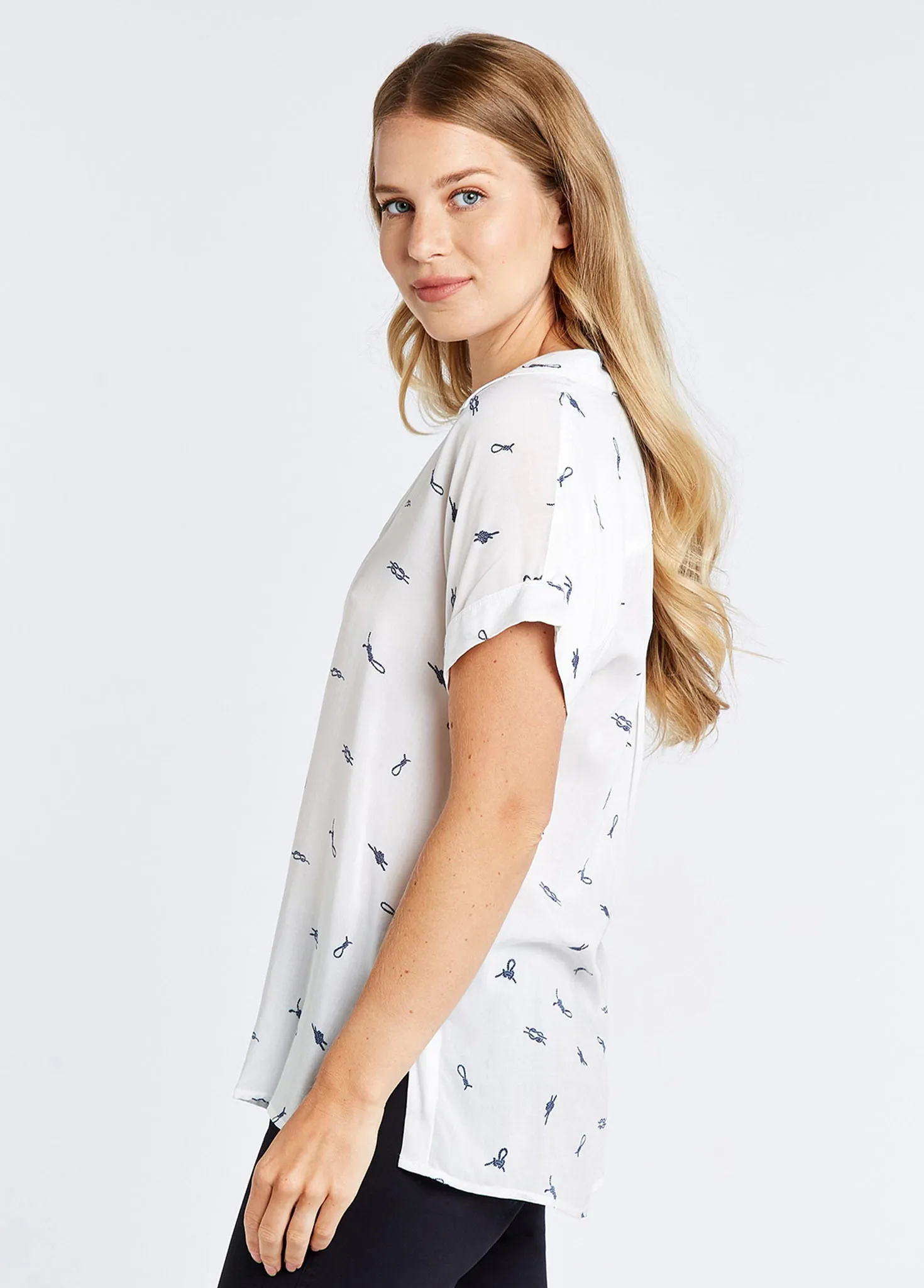 Heron Shirt - White
