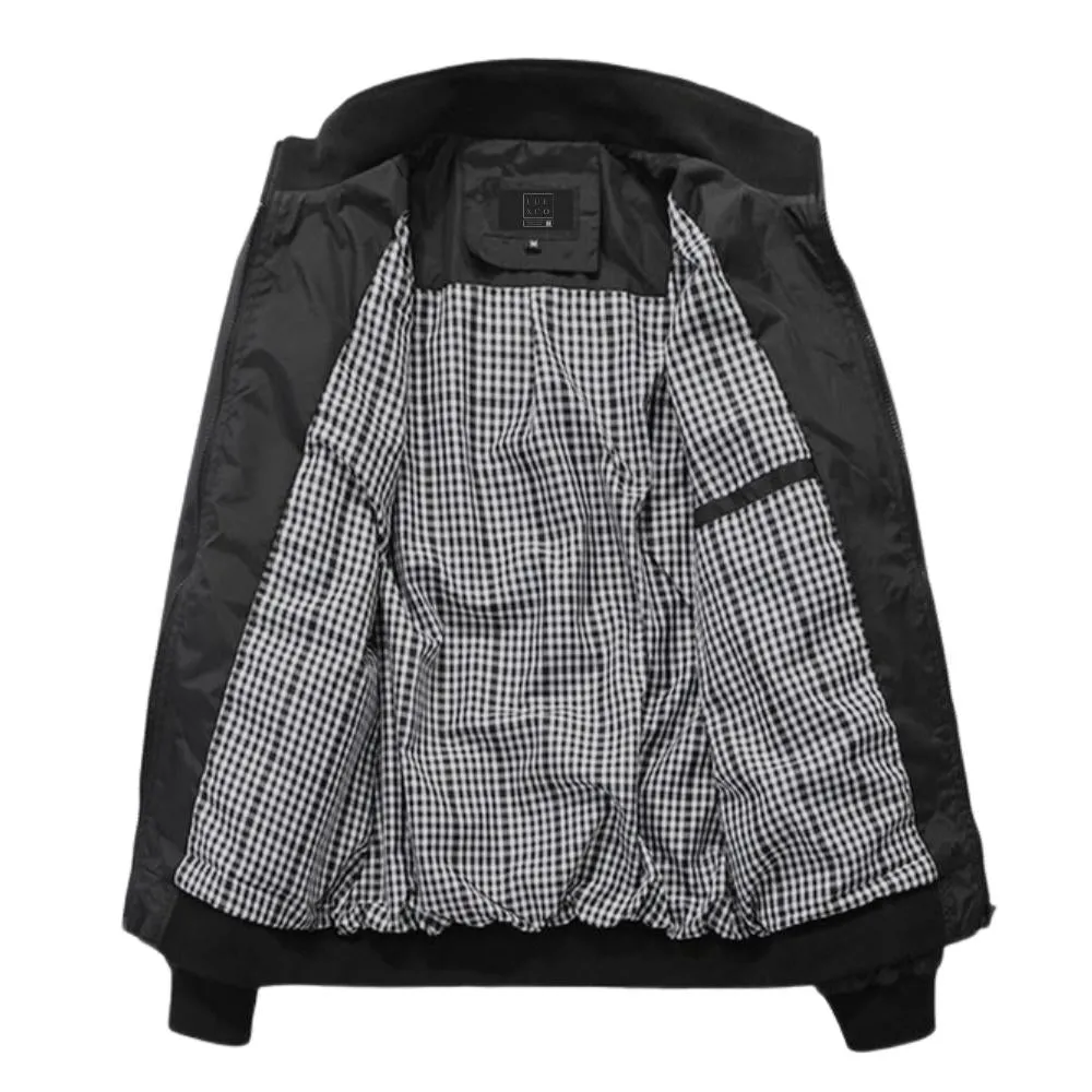 Luexco Men's Lightweight Bomber Jacket Windbreaker