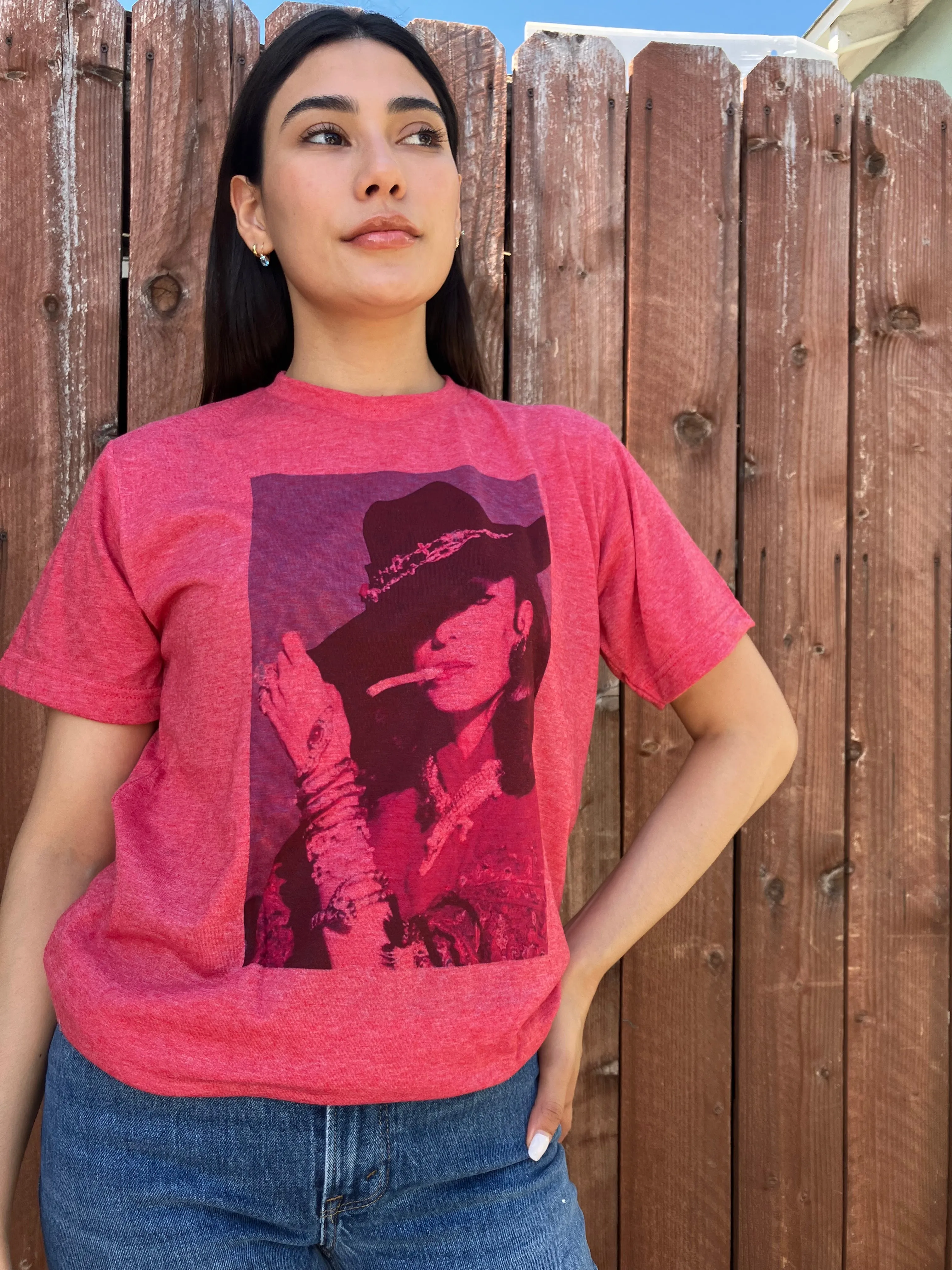 Maria Felix Retro Vintage Graphic Design T-shirt