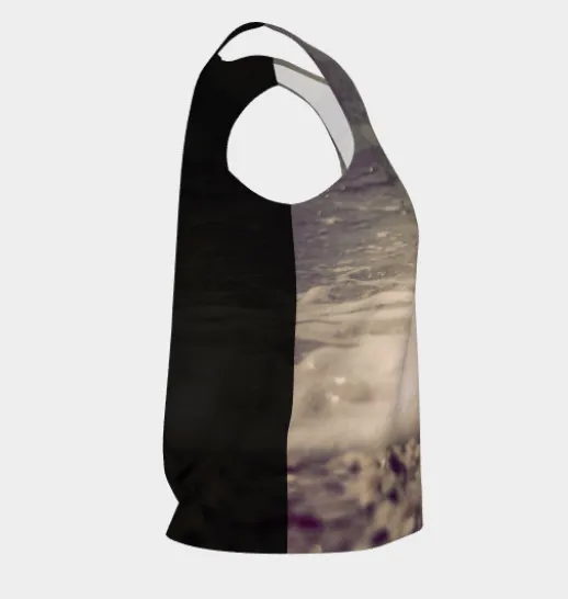 Ohope Beach Loose Tank (Regular Fit)