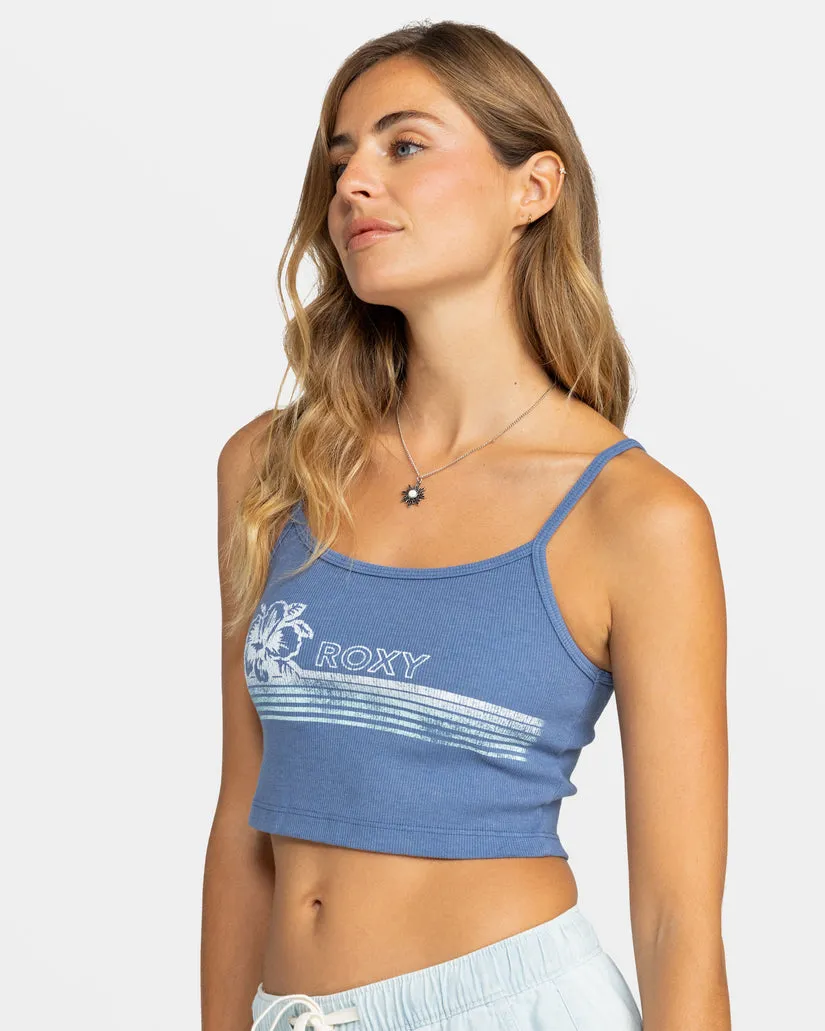 Roxy Hibiscus Swell Dive In Tank