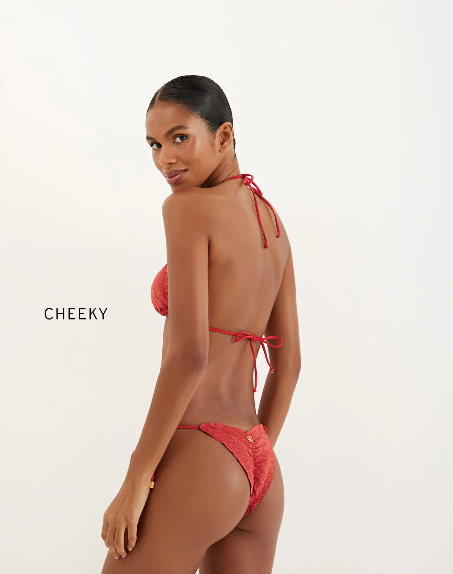 Scales Ripple Bottom - Ruby