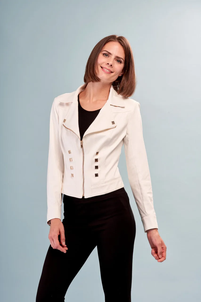 Solid Vegan Jacket