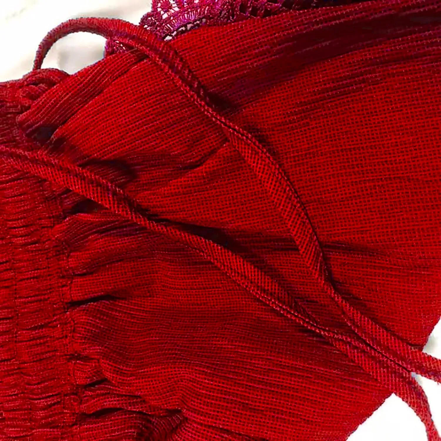 Women Floral Lace Trim Shorts Casual Summer Shorts Plus Size High Waist Drawstring Dressy Shorts Trendy Beach Clothes